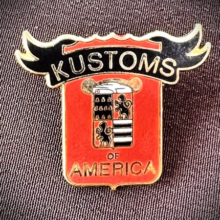 Wing Crest Pin
