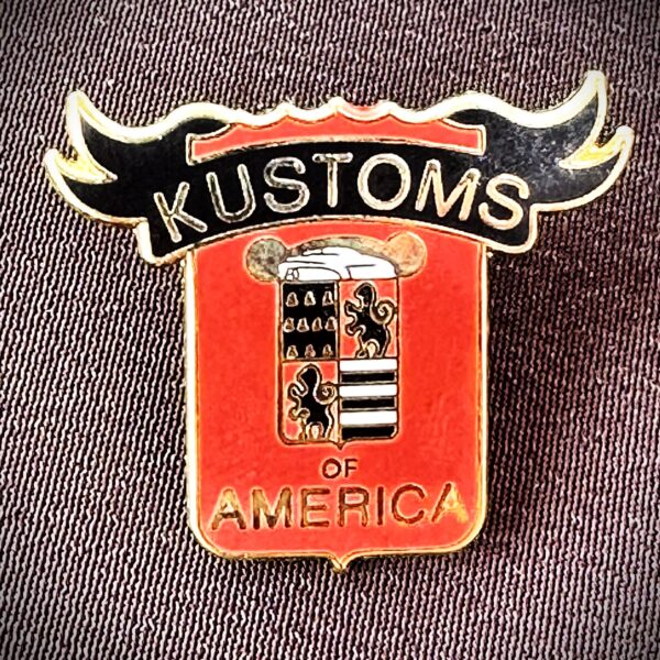 Wing Crest Pin