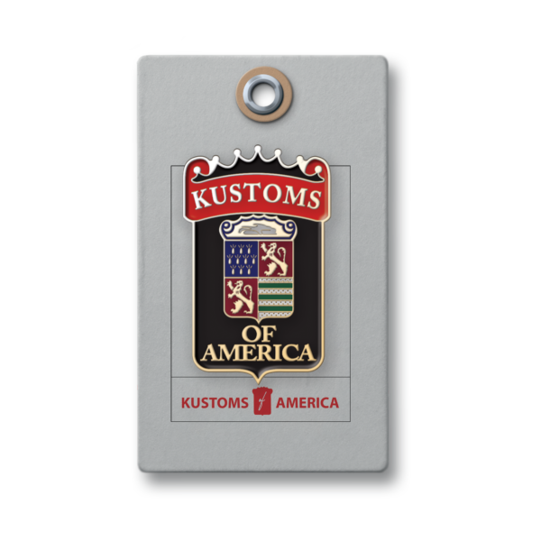 *MEMBERS ONLY* Crest Pin
