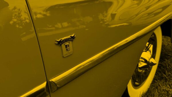 *MEMBERS ONLY* Crest Fender Badge - Image 2